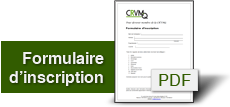 Formulaire d'inscription (PDF)